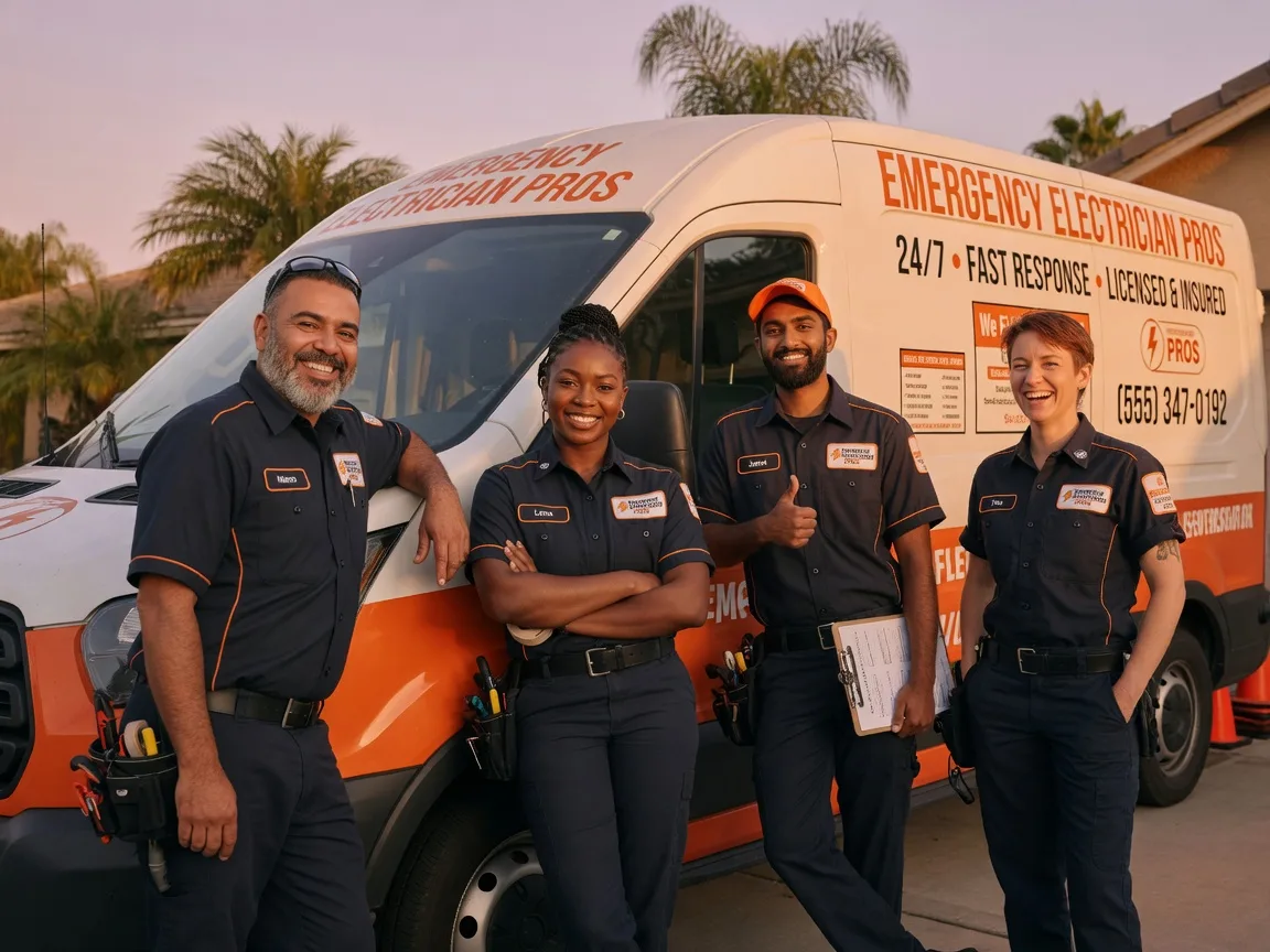 Emergency Electrician company in Milton, WA